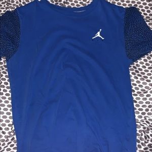 Blue Jordan t-shirt. Size medium